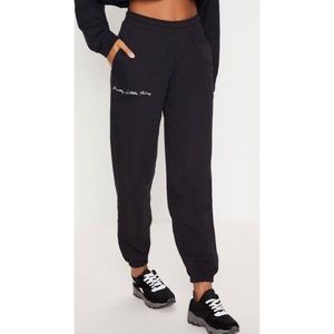 Pretty little thing joggers